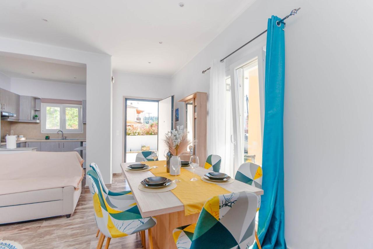 Patelis House Villa Potamos  Luaran gambar