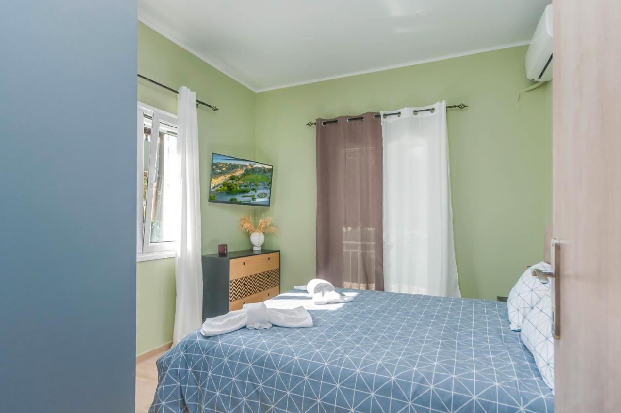 Patelis House Villa Potamos  Luaran gambar