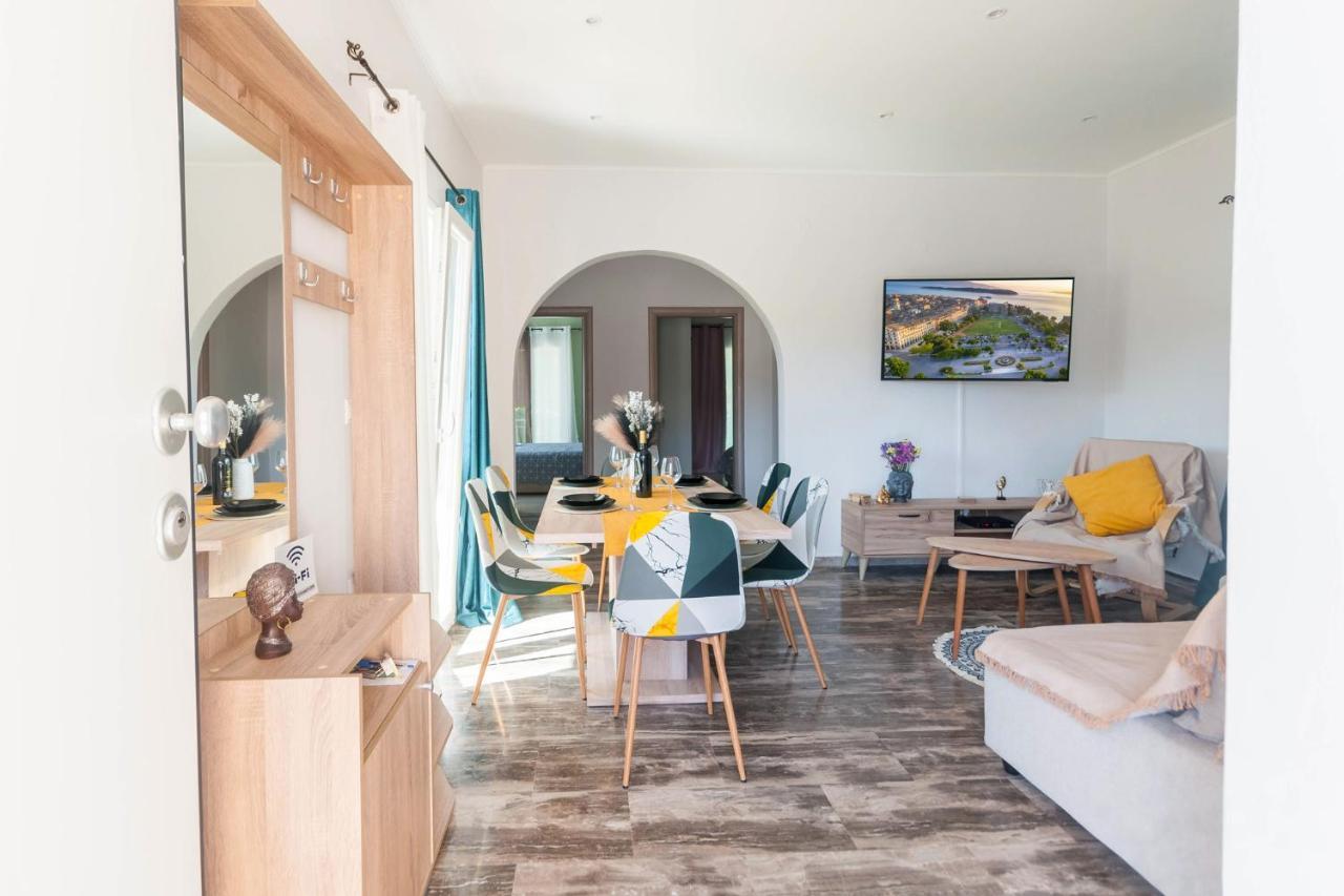 Patelis House Villa Potamos  Luaran gambar